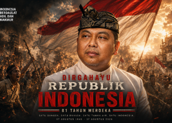 CATATAN UNTUK NUSANTARA 81 Tahun Indonesia: “Merajut Kompas Merdeka”
