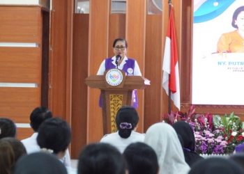 Ibu Putri Koster Tekankan Transformasi Posyandu Jadi Pusat Pelayanan Masyarakat