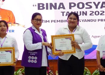 Tutup Bimtek Bina Posyandu XI, Ibu Putri Koster Tekankan Transformasi Peran Kader