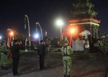 Sekda Bali Pimpin Renungan Suci, Kenang 805 Pejuang di TMP Pancaka Tirta