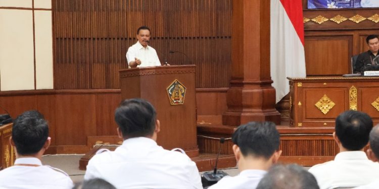 Pemprov Bali Perkuat Konsolidasi Pengadaan Barang dan Jasa, Dorong Efisiensi Anggaran