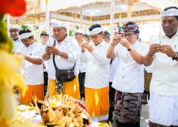 DPRD Badung Hadiri Atma Wedana di Desa Adat Kuta, Anom Gumanti Tekankan Pelestarian Budaya