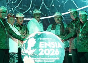 Gubernur Koster di ENSIA 2026: Pembangunan Bali Harus Harmonis dengan Alam