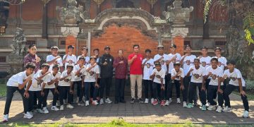 Gubernur Koster Dukung Bali United U-13 Berlaga di Piala Soeratin Nasional