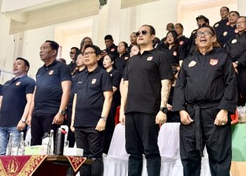 DPRD Badung Dukung Bakti Negara Cup I, Anom Gumanti Dorong Sportivitas Atlet Muda