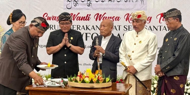 Giri Prasta di HUT ke-3 Forgas Bali: Kemajuan Jangan Menggerus Akar Budaya