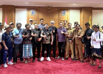 Petani Munggu Adukan Dugaan Pembangunan di LP2B, DPRD Badung Turun Tangan