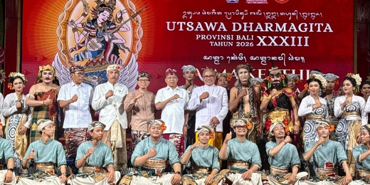 Gubernur Koster Buka UDG Bali 2026, Tekankan Pentingnya SDM Unggul dan Berintegritas