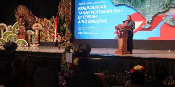 Gubernur Koster Tegaskan Perlindungan Lahan Pertanian Bali di Tengah Tekanan Investasi
