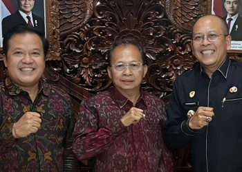 Gubernur Koster Tuntaskan Masalah PLTS Bangli dan Karangasem, Pengelolaan Diserahkan ke PLN Bali