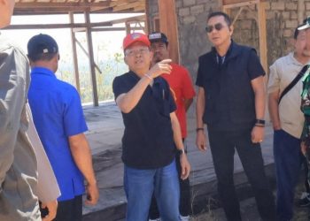 Gubernur Koster Pimpin Pembongkaran Vila di Hutan Desa Pejarakan Buleleng