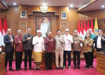 Pemprov Bali, Pemkab Badung, dan KAI Sepakati Pengembangan Trem Bandara–Canggu