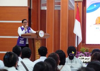 Ibu Putri Koster Dorong Transformasi Posyandu, Perkuat Pelayanan 6 Bidang SPM