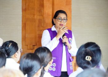Ibu Putri Koster Dorong 180 Kader Posyandu Denpasar Jadi Penghubung Masyarakat dan Pemerintah