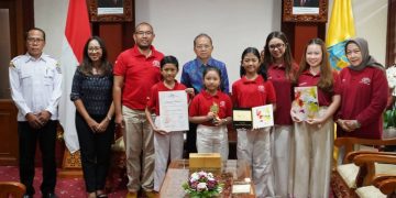 Gubernur Koster Apresiasi Bina Vokalia Bali Usai Juara I Kompetisi Paduan Suara di Tokyo