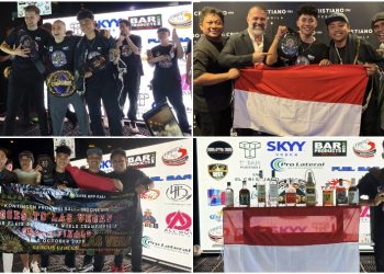 Didukung Gubernur Koster, Bartender Bali Rico Hardiana Raih Juara 2 Dunia di Las Vegas