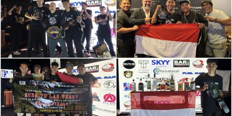 Didukung Gubernur Koster, Bartender Bali Rico Hardiana Raih Juara 2 Dunia di Las Vegas