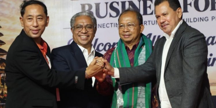 Bertemu Menteri Timor-Leste, Gubernur Koster Bahas Peluang Bisnis dan Penguatan Ekonomi Bali