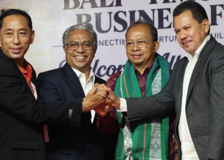 Bertemu Menteri Timor-Leste, Gubernur Koster Bahas Peluang Bisnis dan Penguatan Ekonomi Bali