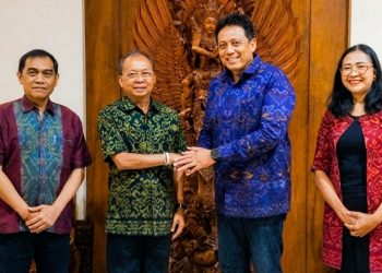 Terima Audiensi BPOM, Gubernur Koster Dorong Edukasi Kesehatan dan Penguatan Produk Lokal Bali