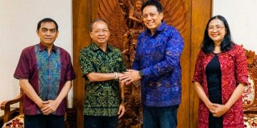 Terima Audiensi BPOM, Gubernur Koster Dorong Edukasi Kesehatan dan Penguatan Produk Lokal Bali