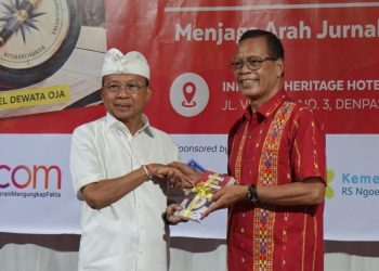 Gubernur Koster Apresiasi Buku Kompas Moral Wartawan, Ingatkan Pentingnya Etika dan Profesionalisme Pers