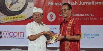 Gubernur Koster Apresiasi Buku Kompas Moral Wartawan, Ingatkan Pentingnya Etika dan Profesionalisme Pers