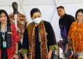 Ibu Putri Koster Minta Motif dan Karya Perajin Endek Bali Dilindungi