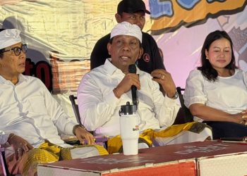 Anom Gumanti Ajak Semua Pihak Bersatu Kembalikan Kejayaan Pariwisata Kuta