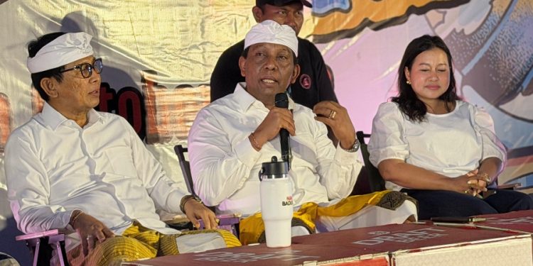 Anom Gumanti Ajak Semua Pihak Bersatu Kembalikan Kejayaan Pariwisata Kuta