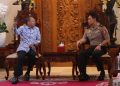 Bertemu Gubernur Koster Sebelum Tinggalkan Bali, Irjen Daniel Berharap Sinergi dengan Pemprov Terus Berlanjut