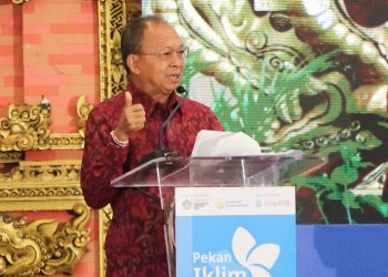 Hadapi Perubahan Iklim, Gubernur Koster Siapkan Enam Kawasan Rendah Emisi di Bali