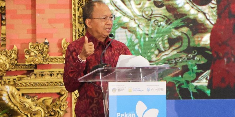 Hadapi Perubahan Iklim, Gubernur Koster Siapkan Enam Kawasan Rendah Emisi di Bali