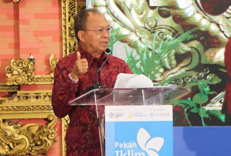 Hadapi Perubahan Iklim, Gubernur Koster Siapkan Enam Kawasan Rendah Emisi di Bali