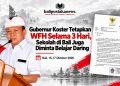 Gubernur Koster Berlakukan WFH dan Sekolah Daring di Bali Selama 3 Hari untuk Atasi Antrean BBM