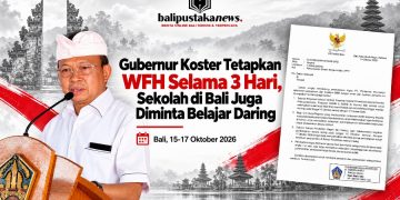Gubernur Koster Berlakukan WFH dan Sekolah Daring di Bali Selama 3 Hari untuk Atasi Antrean BBM