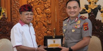 Atasi Antrean BBM di Bali, Gubernur Koster Gandeng Kapolda Percepat Pasokan ke SPBU