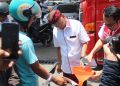 Antrean BBM di Bali Belum Sepenuhnya Terurai, Gubernur Koster Kembali Datangi Depo Pertamina