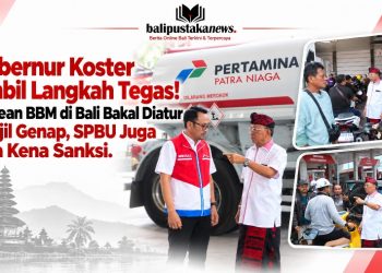 Gubernur Koster Minta Pertamina Terapkan Ganjil Genap untuk Atasi Antrean Panjang BBM di Bali