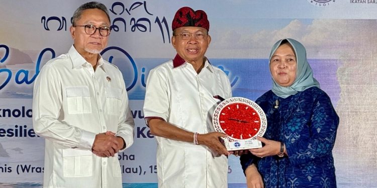 Gubernur Koster Dorong Potensi Laut Bali Jadi Sumber Ekonomi Baru, Libatkan Ilmuwan dan Peneliti