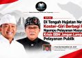 Di Tengah Hujatan Netizen, Koster-Giri Berbagi Ruang Ngempu Pelayanan Masyarakat : Krisis BBM Jangan Lumpuhkan Pelayanan Publik
