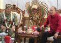 Gubernur Koster Sambut Pangdam IX/Udayana yang Baru, Dua Putra Buleleng Siap Bersinergi Jaga Bali