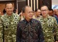 Gubernur Koster Hadiri Pisah Sambut Pangdam IX/Udayana, Ajak TNI dan Forkopimda Terus Kompak Jaga Bali