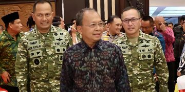 Gubernur Koster Hadiri Pisah Sambut Pangdam IX/Udayana, Ajak TNI dan Forkopimda Terus Kompak Jaga Bali