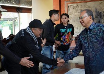 Gubernur Koster Dengarkan Aspirasi Buruh, UMP Bali 2027 Diupayakan Lebih Mendekati Kebutuhan Hidup Layak