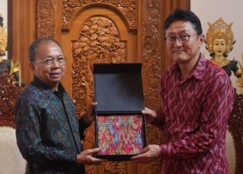 Usai Hibahkan 11 Bus Listrik, Korea Selatan Jajaki Kerja Sama Lebih Luas dengan Pemprov Bali