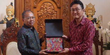 Usai Hibahkan 11 Bus Listrik, Korea Selatan Jajaki Kerja Sama Lebih Luas dengan Pemprov Bali