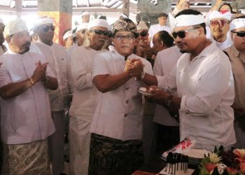 Wagub Giri Prasta Berpesan kepada Laskar Bali Shanti, Semakin Besar Organisasi Harus Semakin Rendah Hati