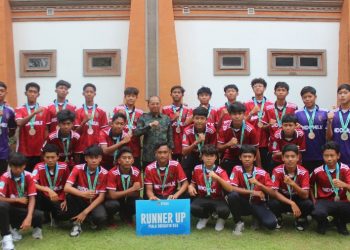 Gubernur Koster Apresiasi Bali United U-15 Jadi Runner-up Nasional, Siapkan Bantuan Rp100 Juta