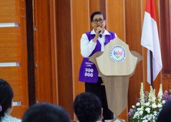 Ibu Putri Koster Dorong Penguatan Kompetensi Kader Posyandu untuk Dukung Enam Bidang SPM